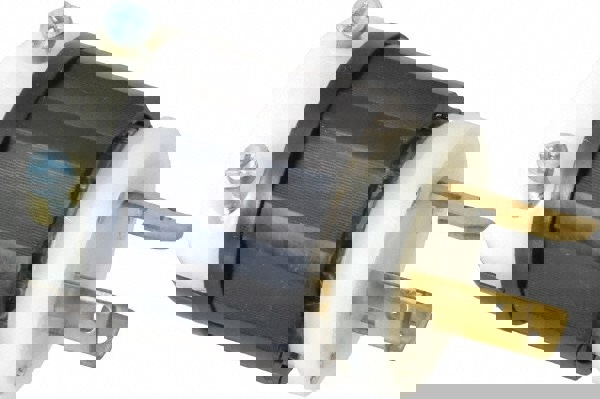 Locking Inlet: Plug, Industrial, Non-NEMA, 125 & 250V, Black & White